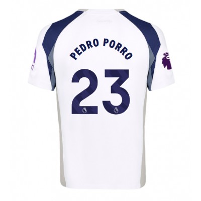 Tottenham Hotspur Pedro Porro #23 Hemmatröja 2025-26 Korta ärmar Tottenham Hotspur Pedro Porro #23 Hemmatröja 2025-26 Korta ärmar